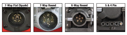 4105 Smart MUTT® X (7-Way Spade, 7-Way Round, 6-Way Round, 5 and 4 Pin)