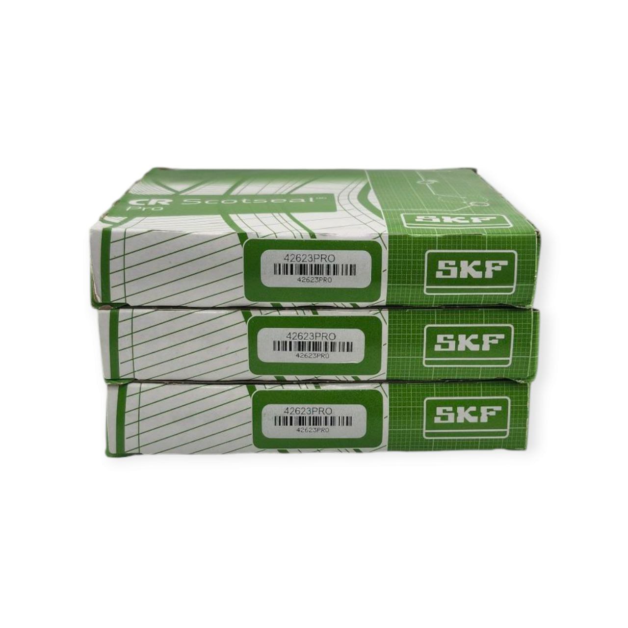 42623 SKF Trailer Axle Seal (Propar) National 370065A - Stemco 373-0123 (4-Pack)