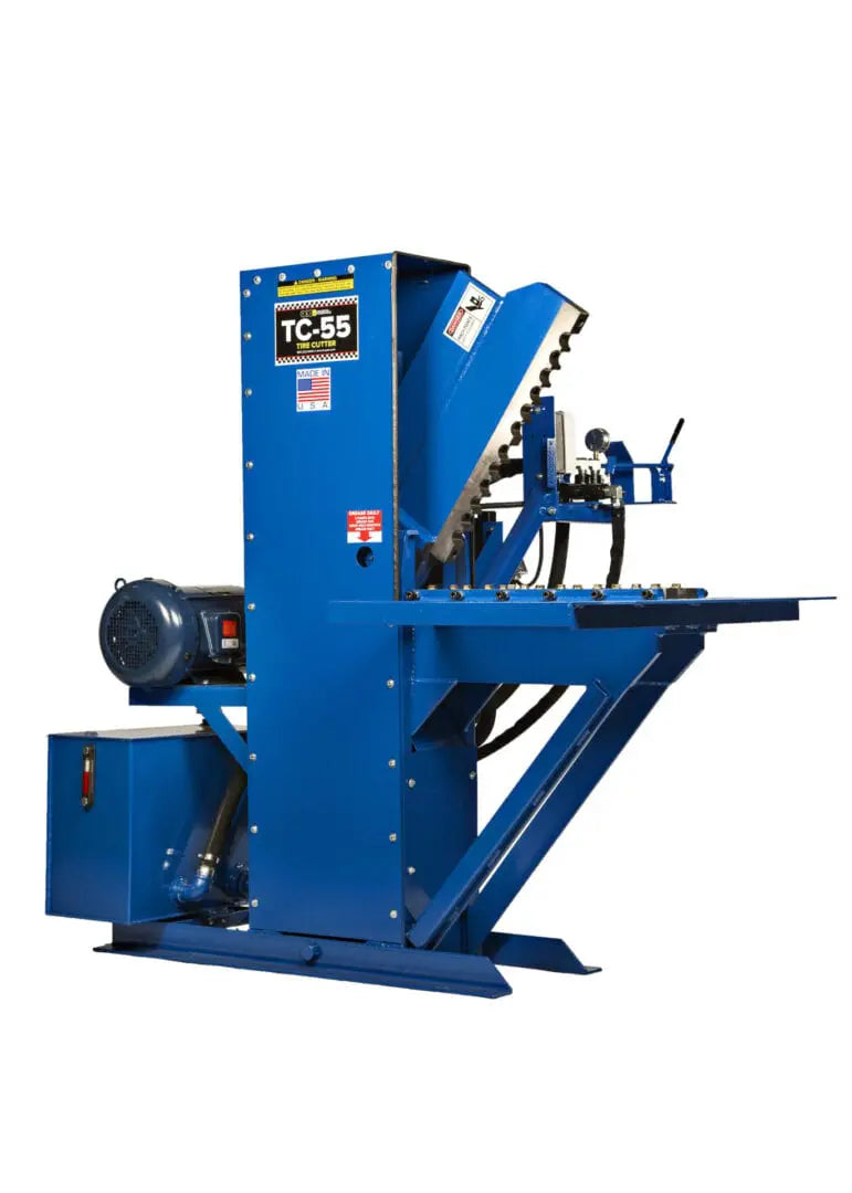 TC-55 G Tire Cutter 18 HP (Gas Power)