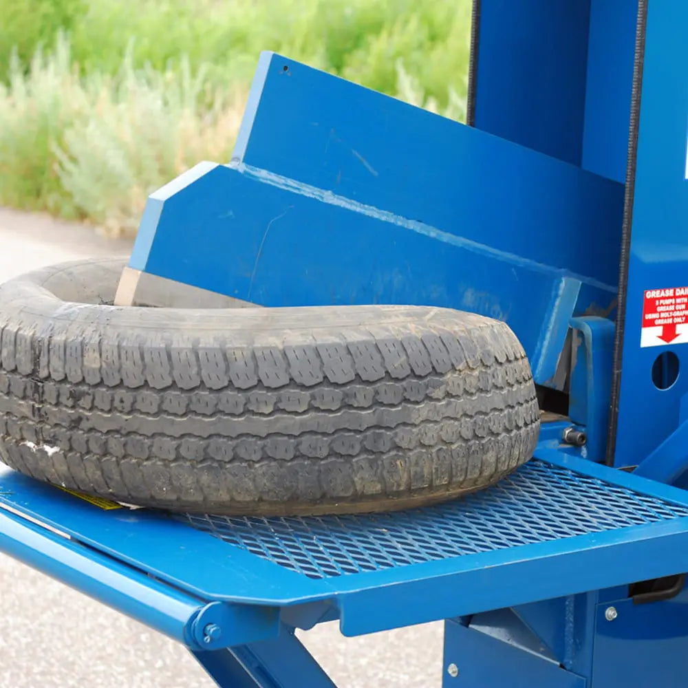 TC-55 G Tire Cutter 18 HP (Gas Power)