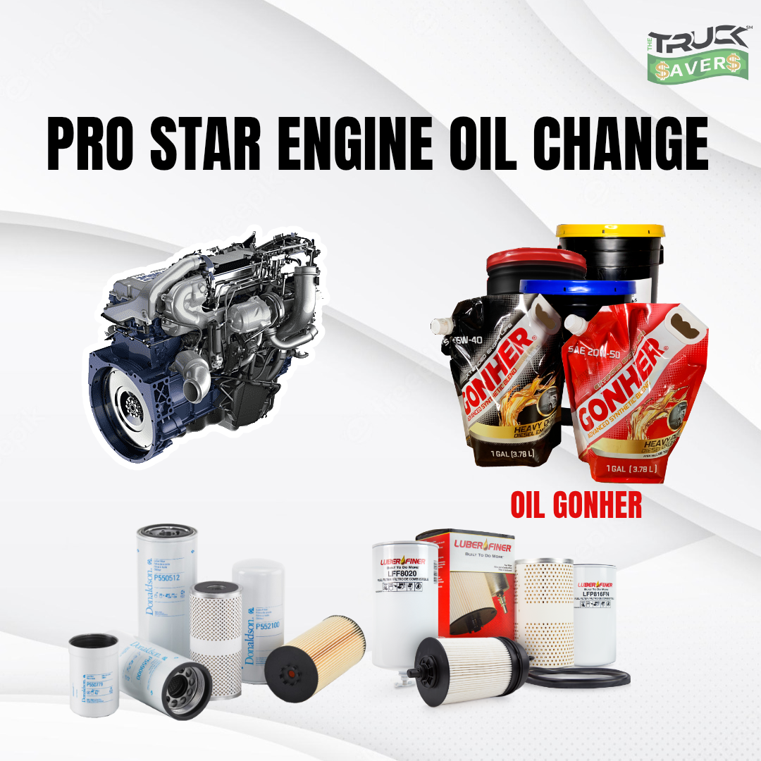 Service - Gonher Oil Change Package 15W-40