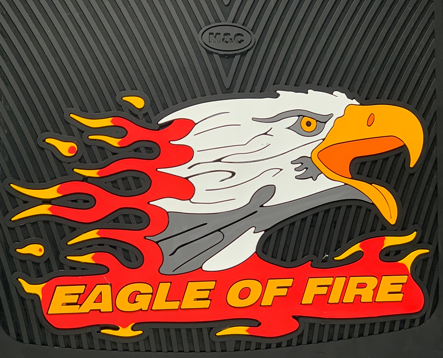 Eagle Of Fire Mud Flaps 24x30" (2 pcs)