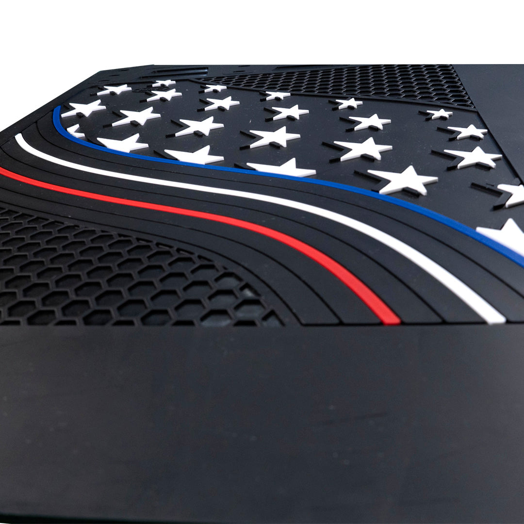 Stars and Stripes Mud Flaps 24x30" (2 pcs)