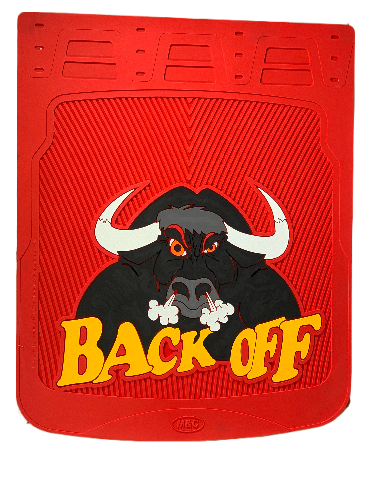 Back Off Bull Mud Flaps (2 pcs)