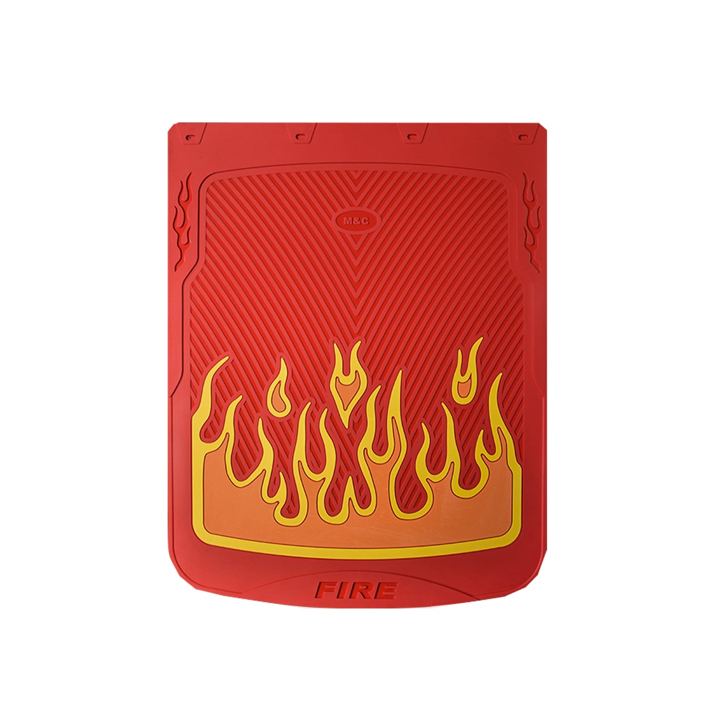 Flames Mud Flaps 24x30" (2 pcs)