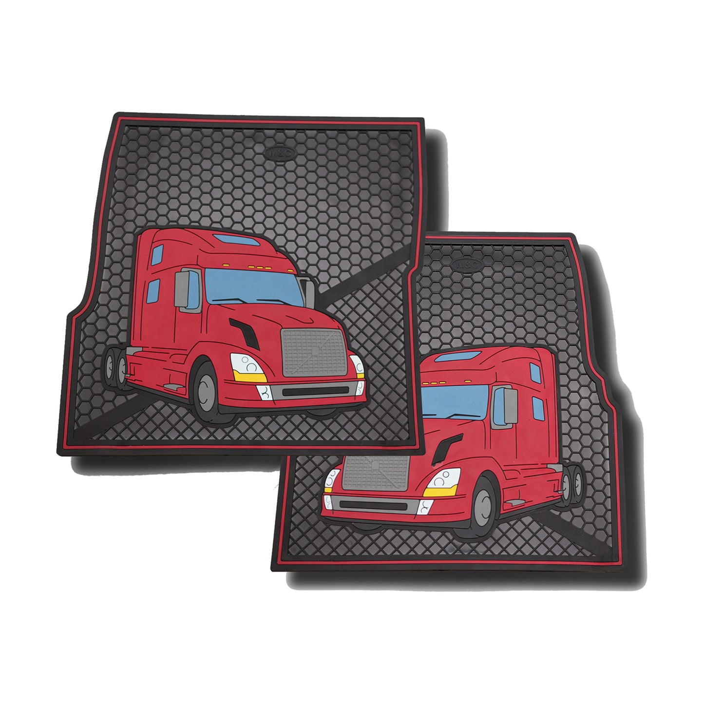 Volvo Rubber Floor Mats (2 PCS)