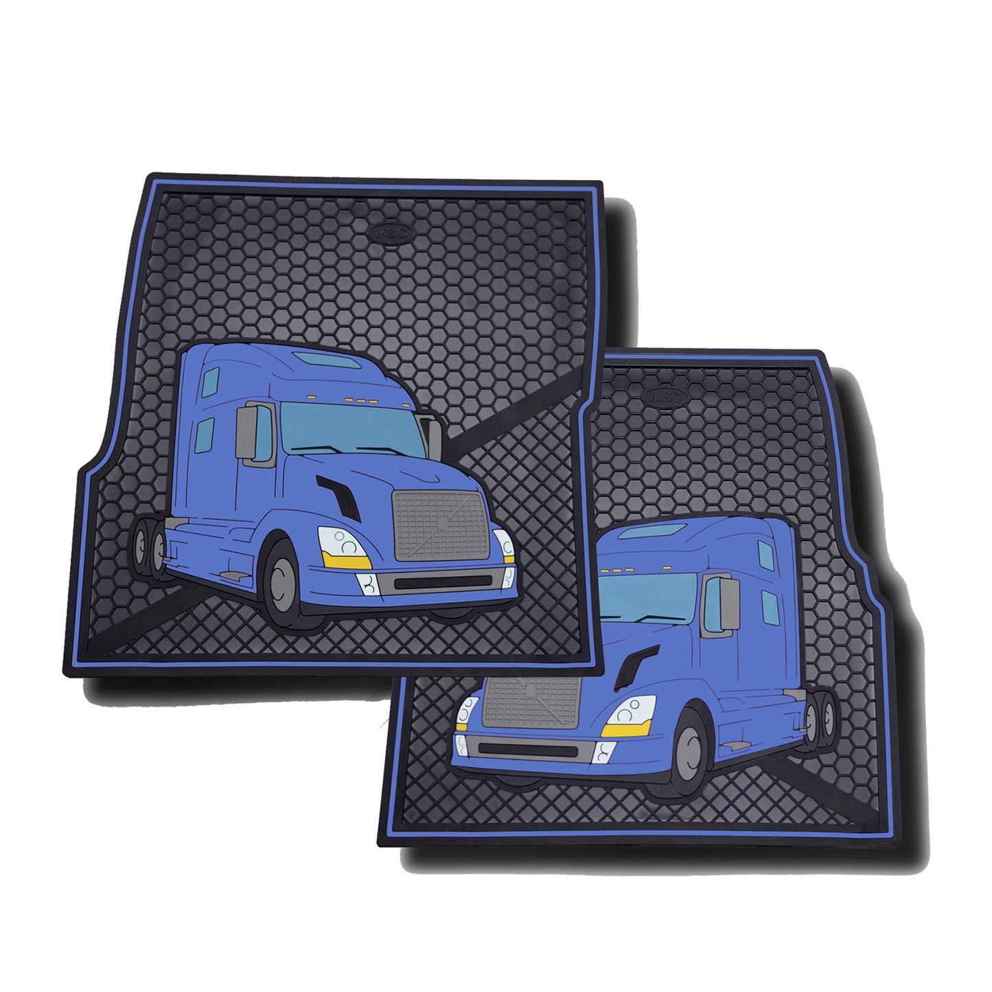 Volvo Rubber Floor Mats (2 PCS)