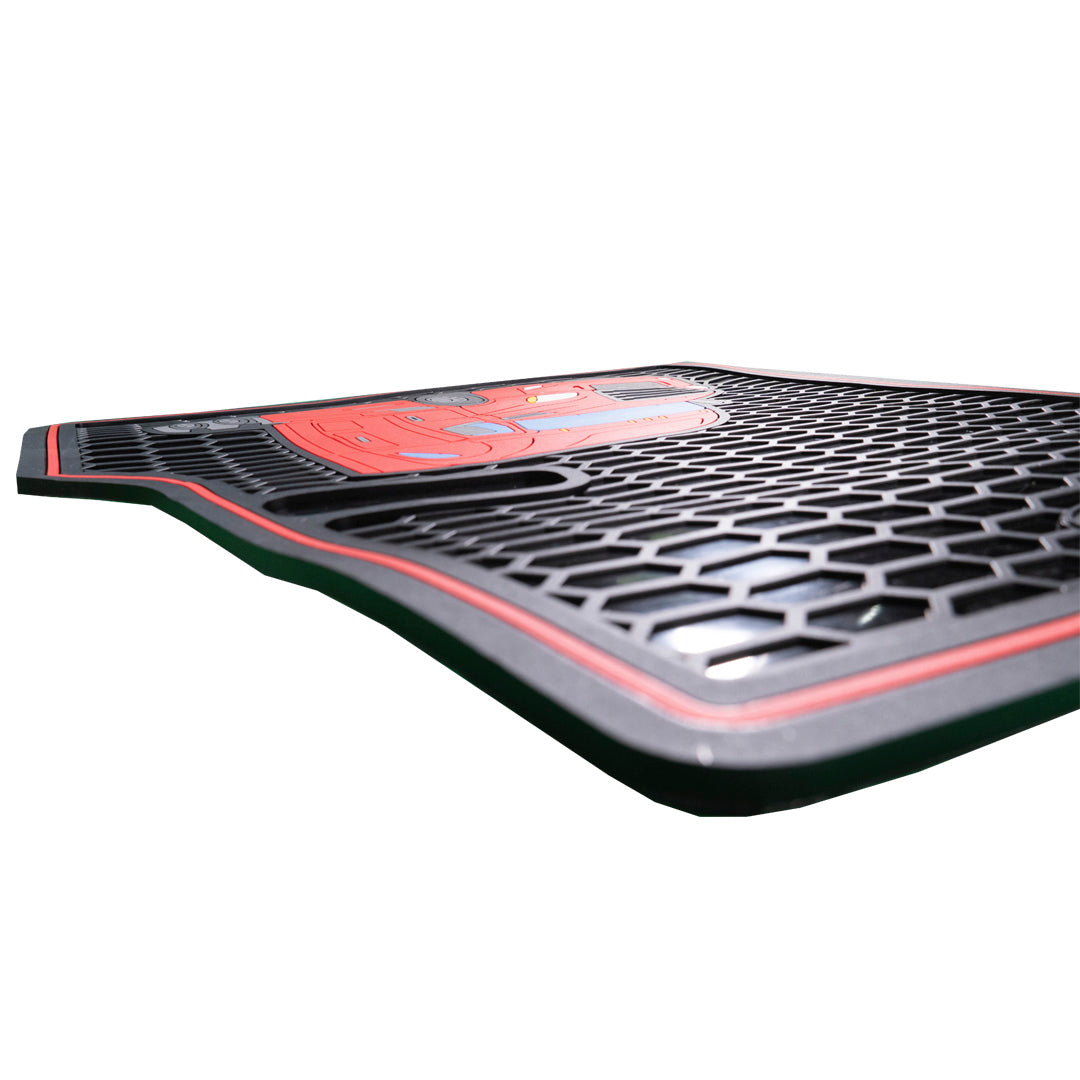Freightliner Cascadia 2nd Generation Rubber Floor Mats (2 PCS)