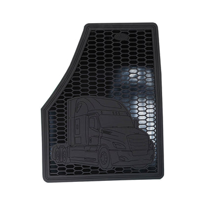 Tapete de Hule Semisintetico para Freightliner Cascadia de 2da Generación (2 UDS)