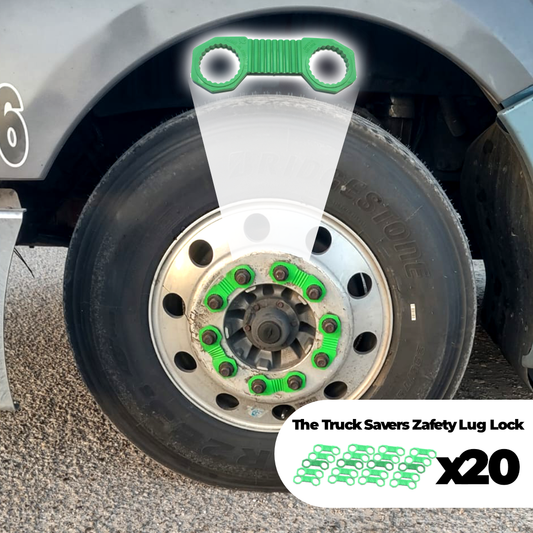 The Truck Savers Zafety Lug Lock® - Whole Truck Wheel Set (20 pcs)