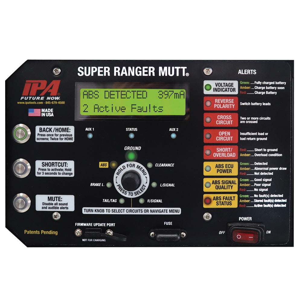 4300A-L4 Super Ranger Mutt With ABS