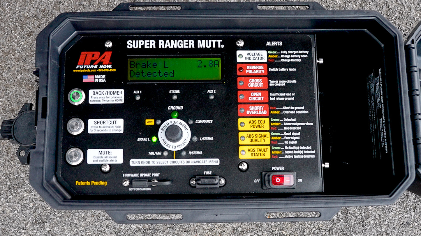 4300A-L4 Super Ranger Mutt con ABS