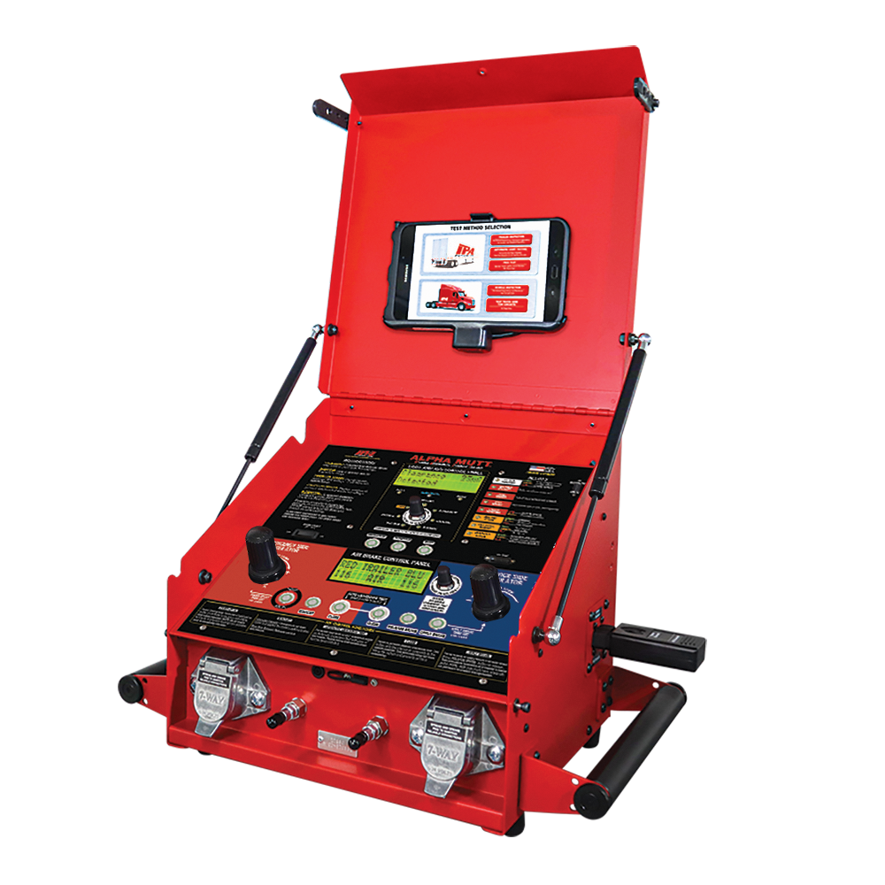 5510A-L4RT8 Alpha MUTT® (2nd Gen) w/ ABS Lithium Battery and Rugged Tablet, Bench-Top Model