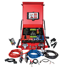 5510A-L4RT8 Alpha MUTT® (2nd Gen) w/ ABS Lithium Battery and Rugged Tablet, Bench-Top Model