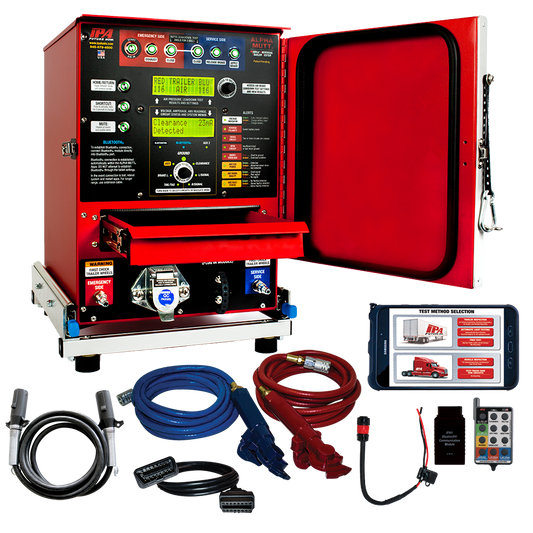 5611A-RT8 Alpha Mutt® (2nd GEN) W/ ABS,Rugged Tablet & Slide-Out Base