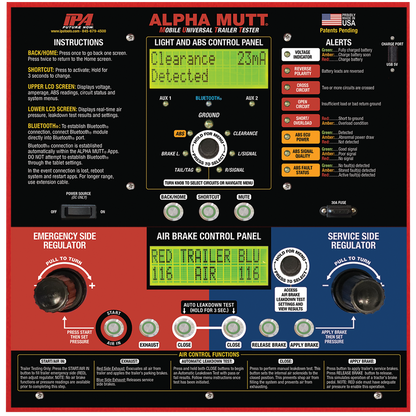 5710A-T10 Alpha Mutt® (2.ª generación) con ABS y tableta