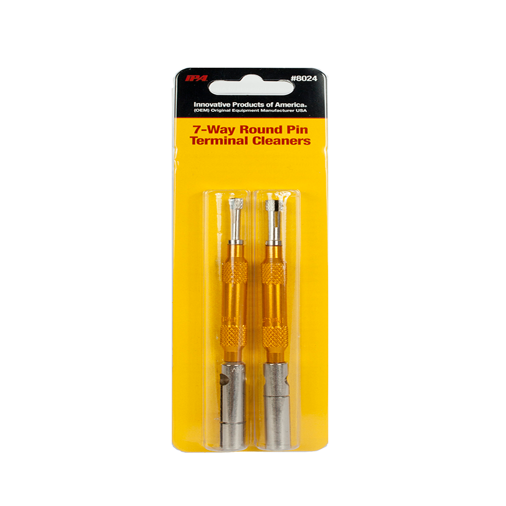 8024 7-Way Round Pin Connector Cleaners