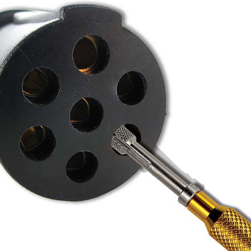 8024 7-Way Round Pin Connector Cleaners