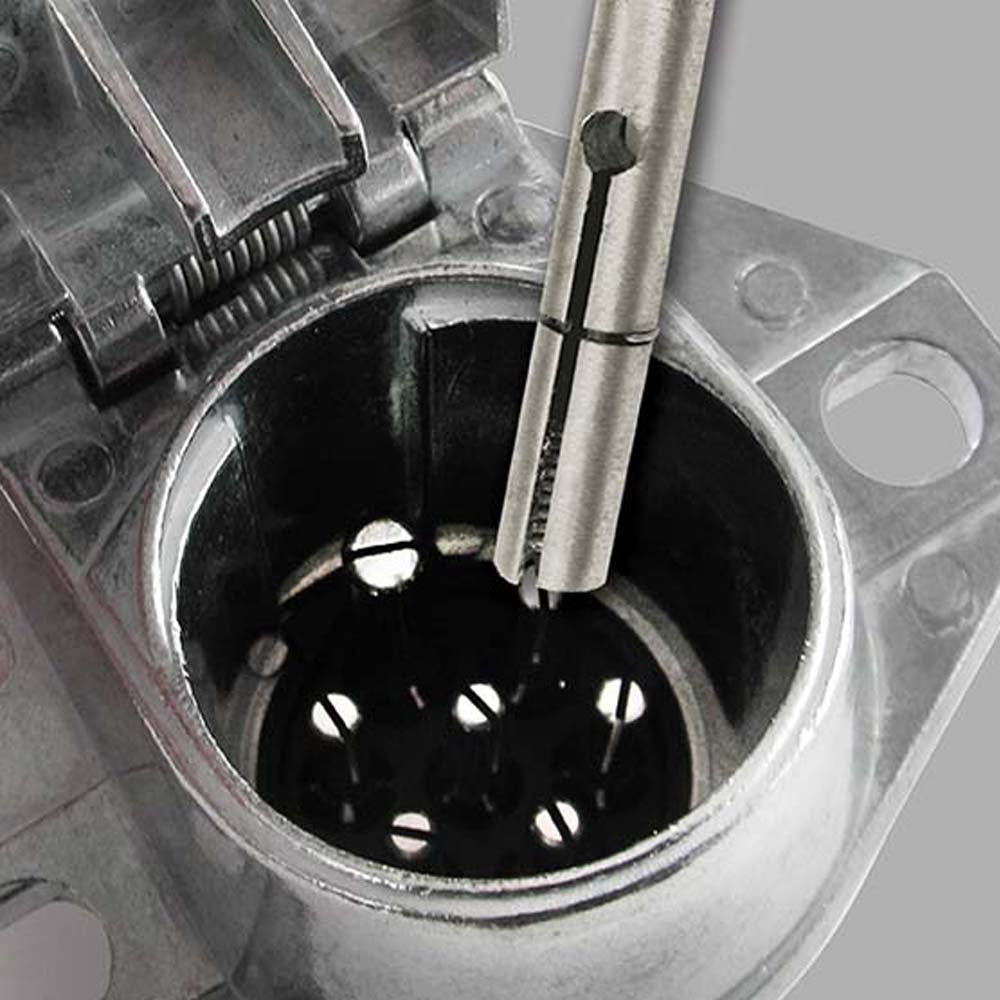 8024 7-Way Round Pin Connector Cleaners