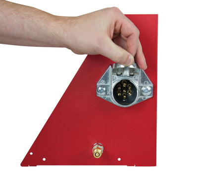 Comprobador de remolques universal móvil M2000 Nato Mutt®