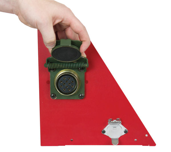 Comprobador de remolques universal móvil M2000 Nato Mutt®