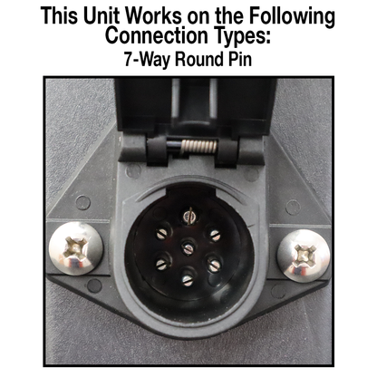9007A Smart Mutt (7-Way Round Pin)