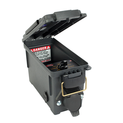 9102 Heavy Ranger Mutt® (pasador redondo de 7 posiciones)