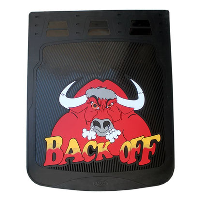 Back Off Bull Mud Flaps (2 pcs)