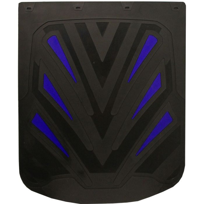 Geometric V Mud Flaps (2 pcs)