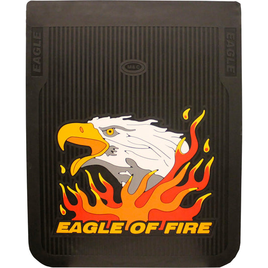 Eagle of Fire Vertical Mud Flaps 24x30" (2 pcs)