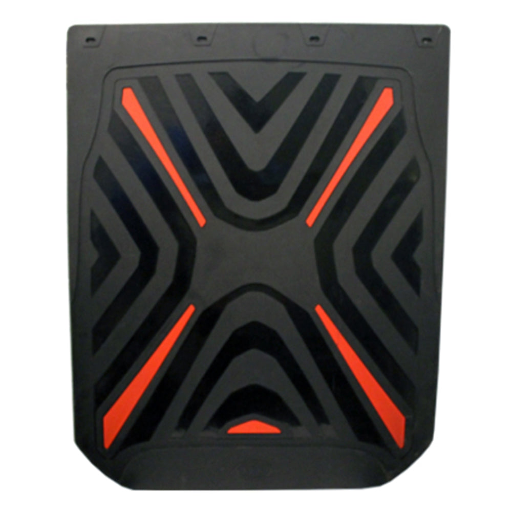 Geometric X Mud Flaps (2 pcs)