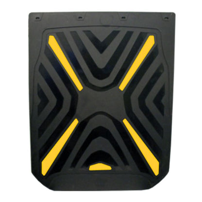 Geometric X Mud Flaps 24x30" (2 pcs)