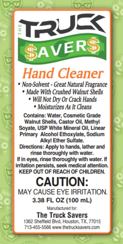 The Truck Savers Hand Cleaner (6 pcs)