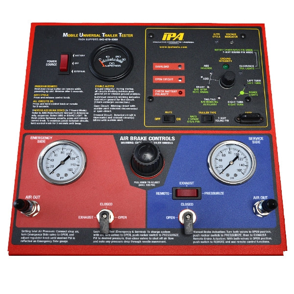 M2000 Nato Mutt® Mobile Universal Trailer Tester