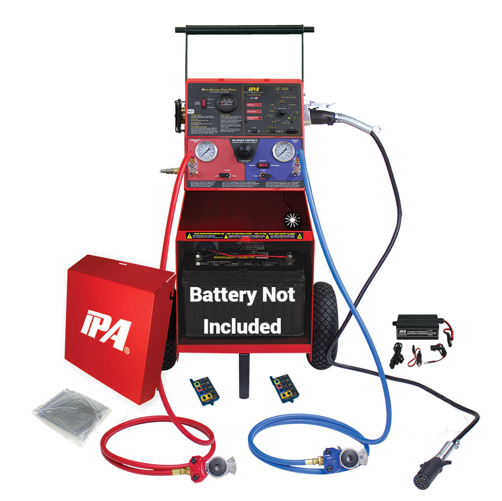 Comprobador de remolques universal móvil M2000 Nato Mutt®