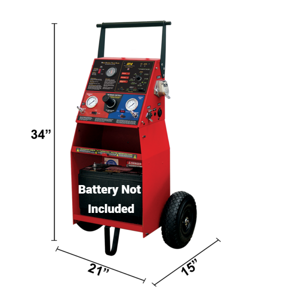 Comprobador de remolques universal móvil M2000 Nato Mutt®