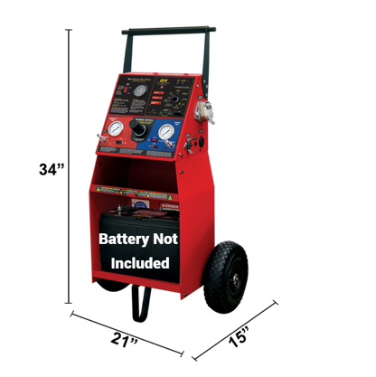 Comprobador de remolques universal móvil M2000 Nato Mutt®