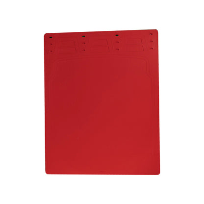 Red Poly Rigid Mud Flap 24x30 inches, SKU PY101331, product view 4