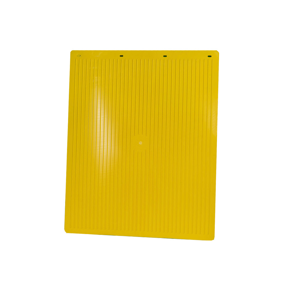 Yellow Poly Rigid Mud Flap 24x30 inches, SKU PY101531, product view 1
