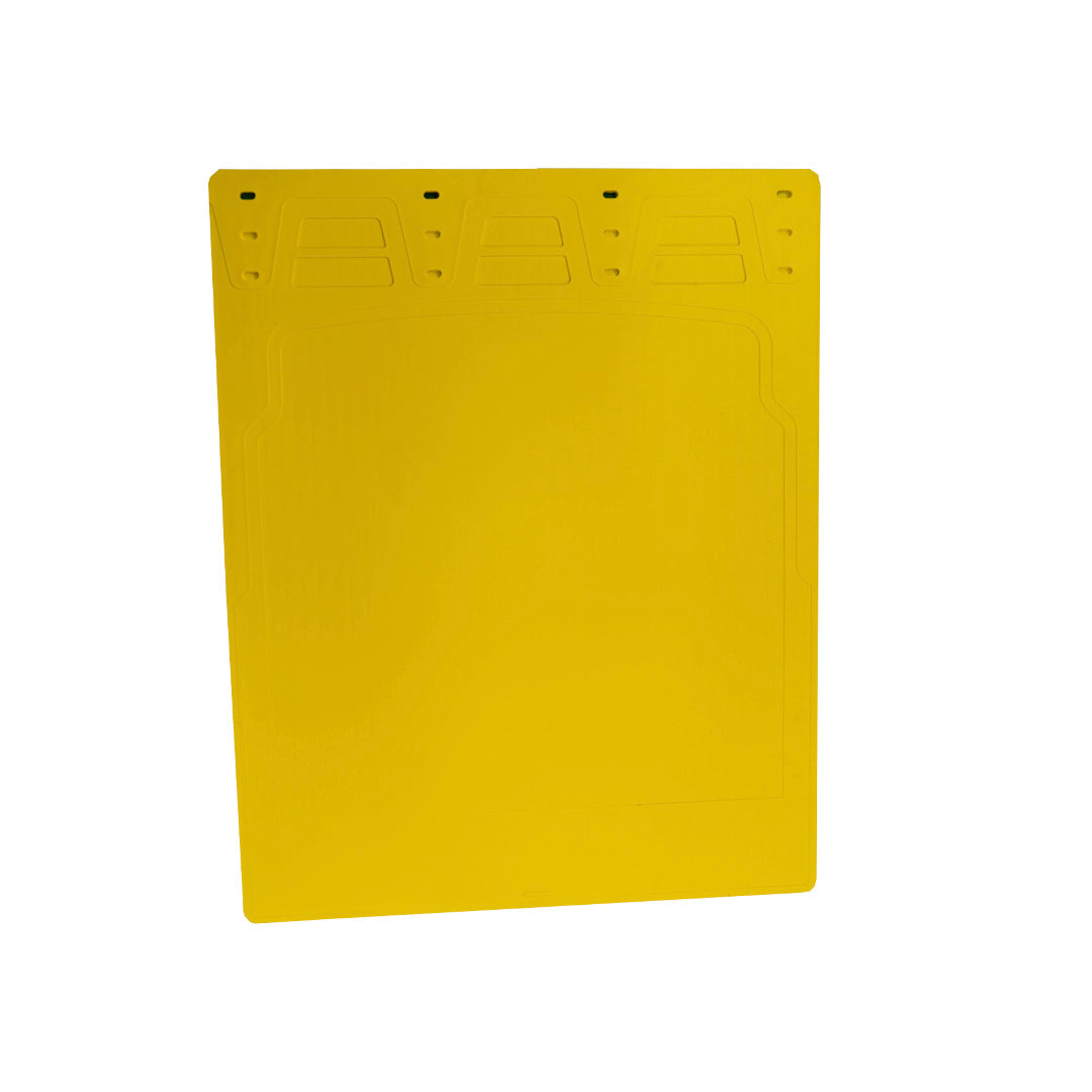 Yellow Poly Rigid Mud Flap 24x30 inches, SKU PY101531, product view 5