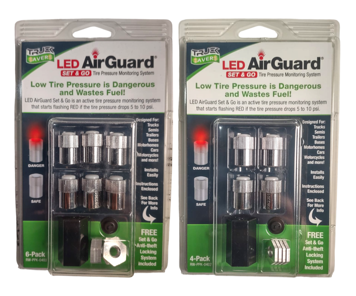 Led Air Guard Tire Pressure Monitoring System Whole Truck 10-Pack