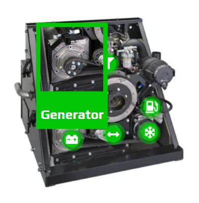 USED Power Generator for Go Green APU