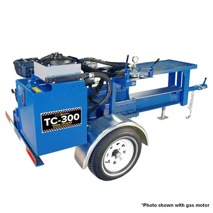 TC-300 EP Wheel Crusher (Electric Power)