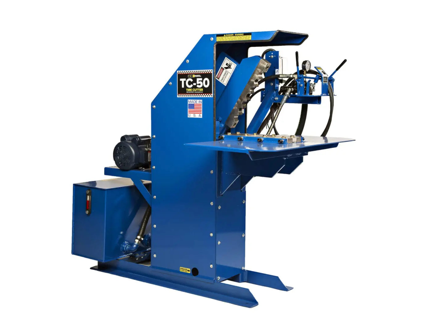 TC - 50 G Tire Cutter (Gas Power)