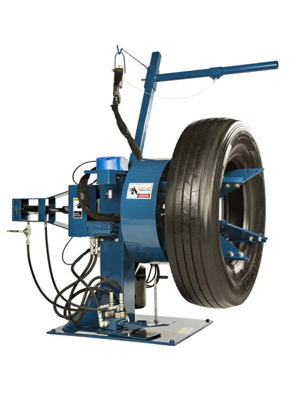 TG-80 Tire Grooving Station