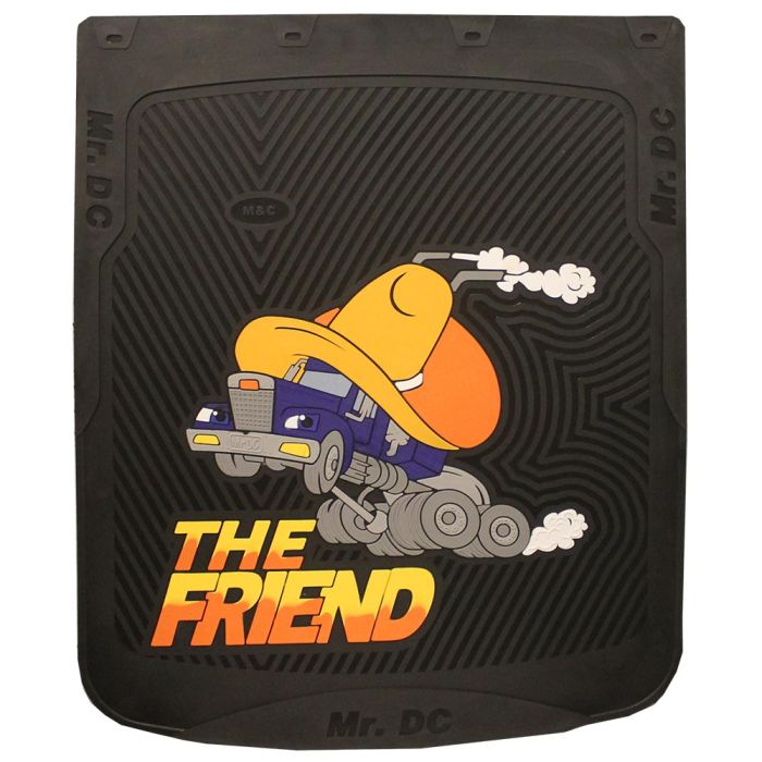 The Friend Mud Flaps 24x30" (2 pcs)