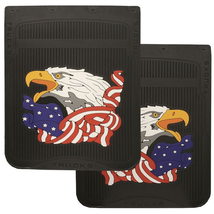 American Eagle Mud Flaps 24x30" (2 pcs)