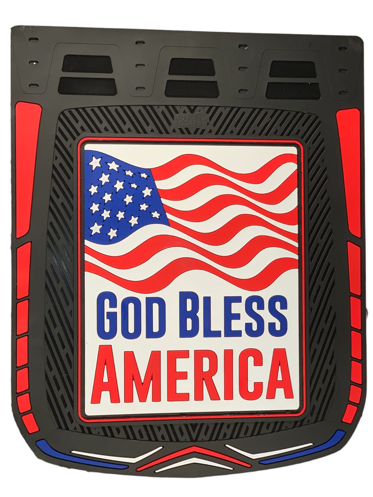 God Bless America Mud Flaps (2 pcs)