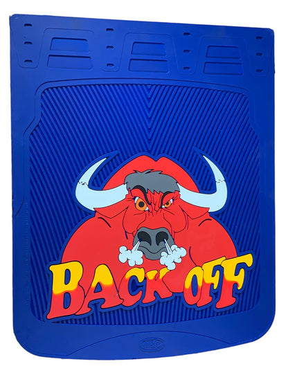 Back Off Bull Mud Flaps (2 pcs)