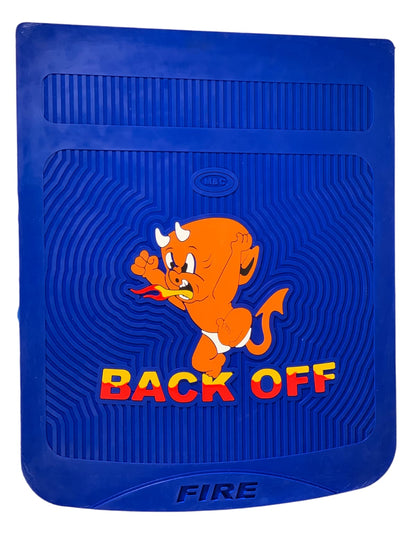 Back Off Devil Mud Flaps 24x30" (2 pcs)